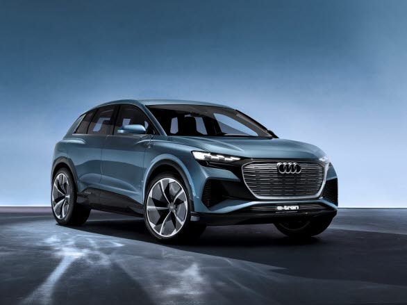 Audi Q4 e-tron concept