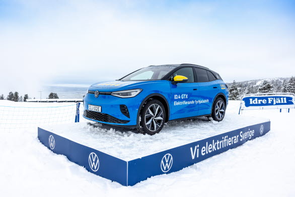 Redan idag åker flera aktiva en elbil från Volkswagen. (Foto: Per Danielsson)