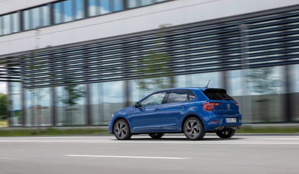 Polo erbjuds med två motoralternativ i utrustningsnivån Life (bilen på bilden visar en R-Line).