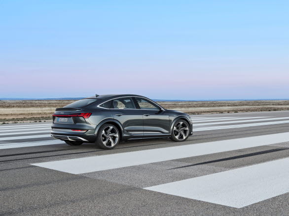 Audi e-tron S Sportback