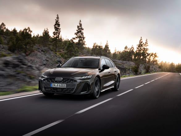 Premiär för Nya A6 Avant