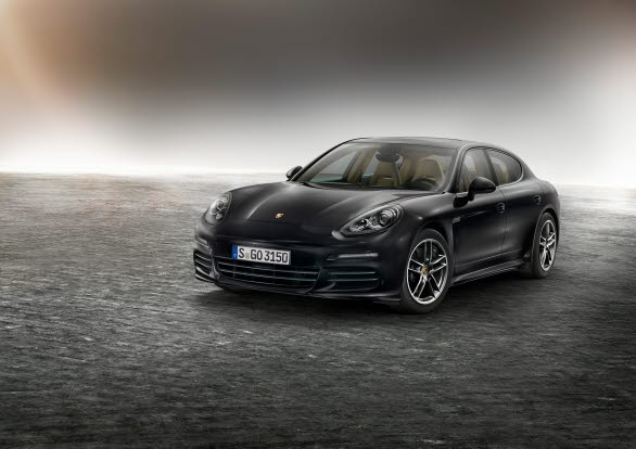 Panamera Edition är en välutrustad specialversion.
