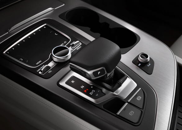 Audi Q7 MMI all in touch