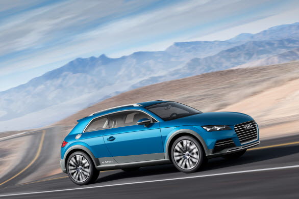 Audi allroad shooting break