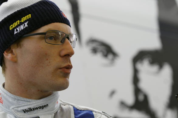 Jari-Matti Latvala har ett bra utgångsläge efter 5:e-platsen i Monte.