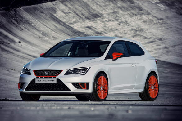 Nya Leon CUPRA
