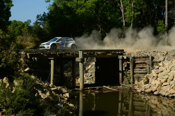I den andra Polo R WRC tog Jari-Matti Latvala/Miikka Anttila (båda från Finland) viktiga poäng för Volkswagen i konstruktörsmästerskapet genom att komma fyra. 