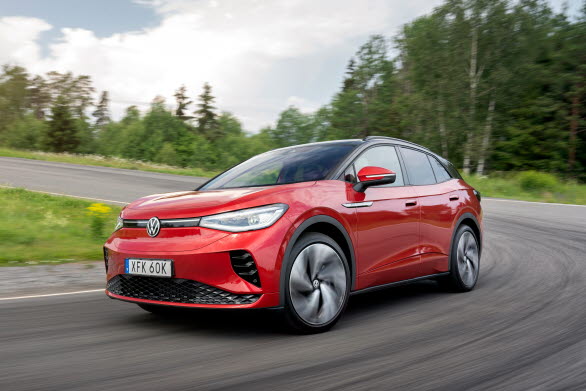 ID.4, här i GTX-versionen, är Sveriges populäraste elbil hittills under 2022.