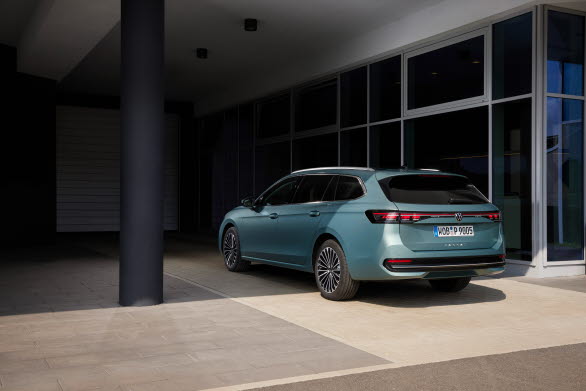 Nya Passat i Elegance-utförande.