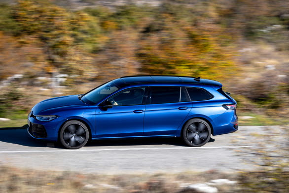 Toppbetyg för nya Passat i Euro NCAP.