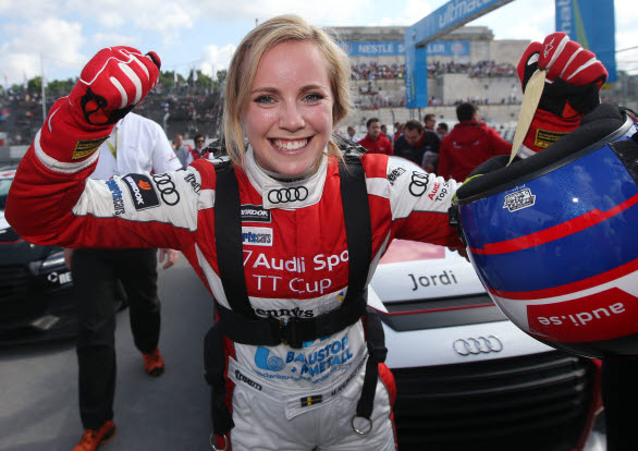 Mikaela Åhlin-Kottulinsky, Audi Sport TT Cup