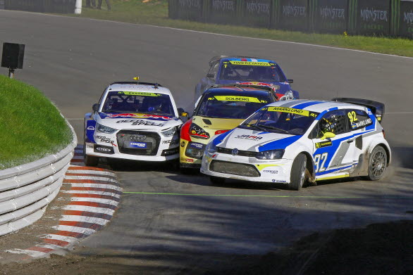 Anton Marklund, Marklund Motorsport, Volkswagen Polo.