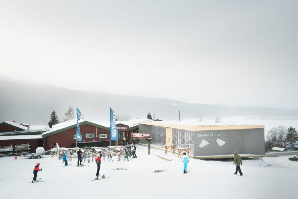 Audi quattro lounge Åre