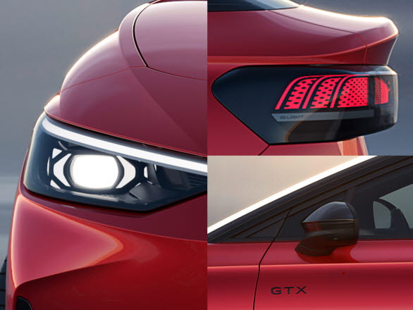 De första detaljbilderna på nya ID.7 GTX.