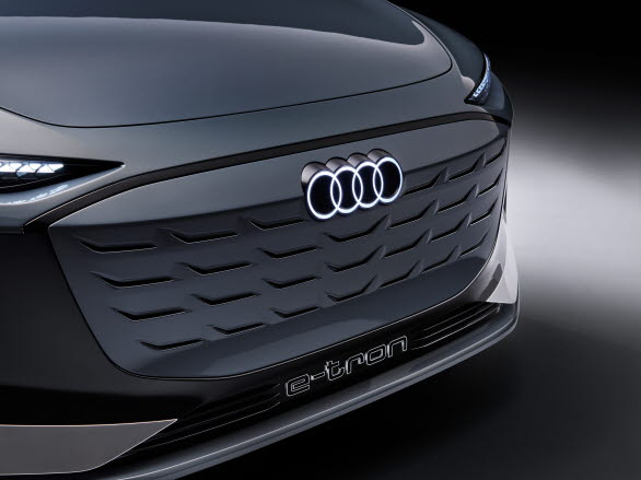 Eldrivna Audi A6 Avant e-tron concept