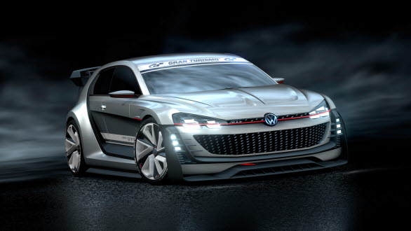 Volkswagens senaste digitala skapelse kan draperas i ”Reflex Silver”, ”Gran Turismo Red”, ”Lapiz Blue” eller ”Oryx White” och finns nu för nedladdning för alla som spelar Gran Turismo 6. 