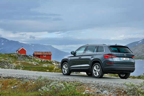 Två utrustningsnivåer och två tillvalspaket finns tillgängliga för nya SKODA Kodiaq.