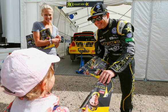 Tanner Foust, Marklund Motorsport.