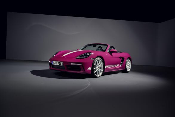 Nya Porsche 718 Boxster Style Edition