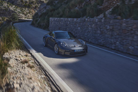 Porsche 911 GT3 med Touring-paket