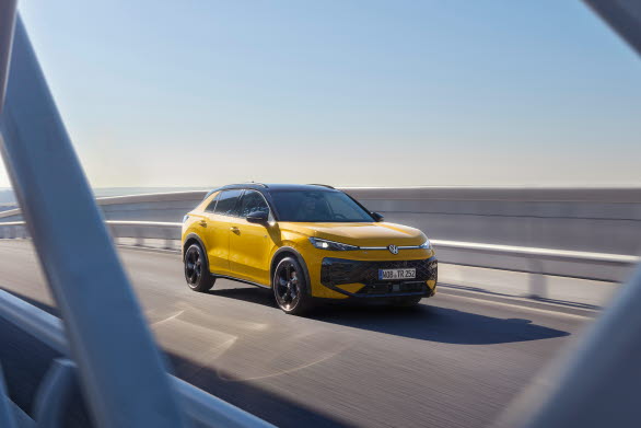 Andra generationen av T-Roc lanseras i början av 2026.