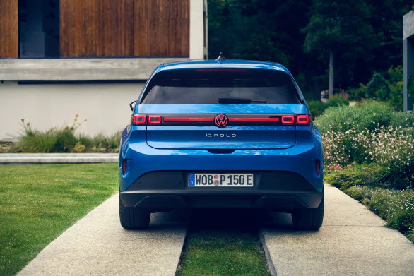 ID. Polo har ett kraftfullt och karismatiskt bakparti.