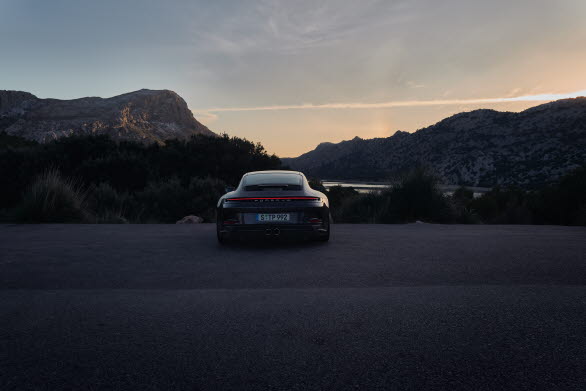 Porsche 911 GT3 med Touring-paket