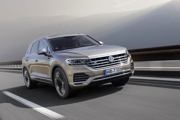 Nya Touareg V8 TDI lanseras i Sverige i höst.