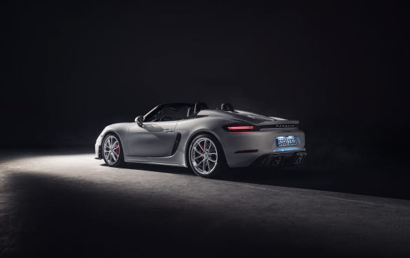 Porsche 718 Spyder