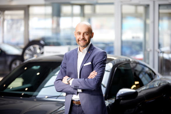 Håkan Nilsson, E-mobility Manager på Volkswagen Group Sverige.