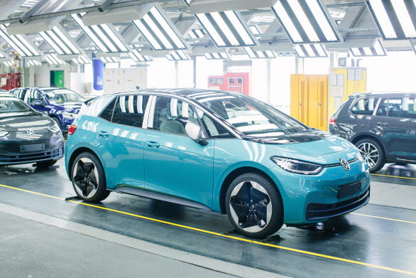 Volkswagens fabrik i tyska Zwickau blir den största och effektivaste elbilsanläggningen i Europa.