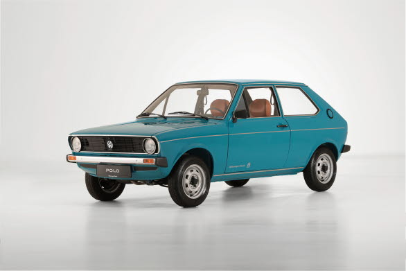Polo - den första generationen (1975-1981).