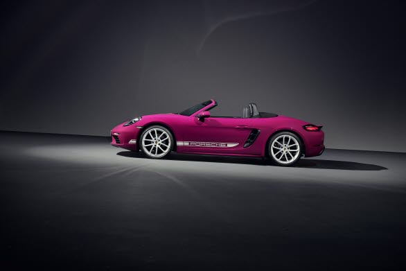 Nya Porsche 718 Boxster Style Edition