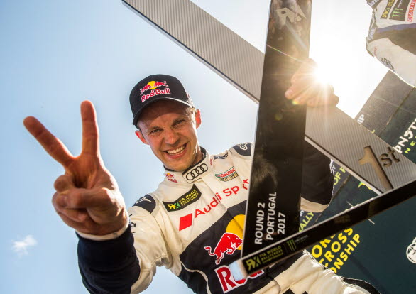 Mattias Ekström World RX Portugal