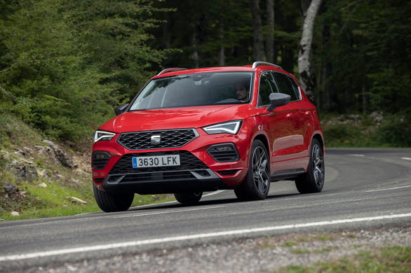 SEAT Ateca FR