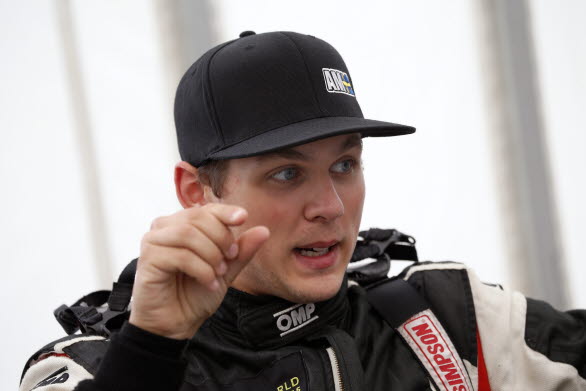 Anton Marklund, Marklund Motorsport, Volkswagen Polo.