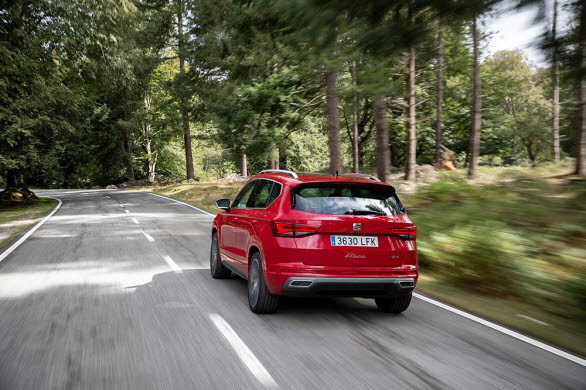 SEAT Ateca FR