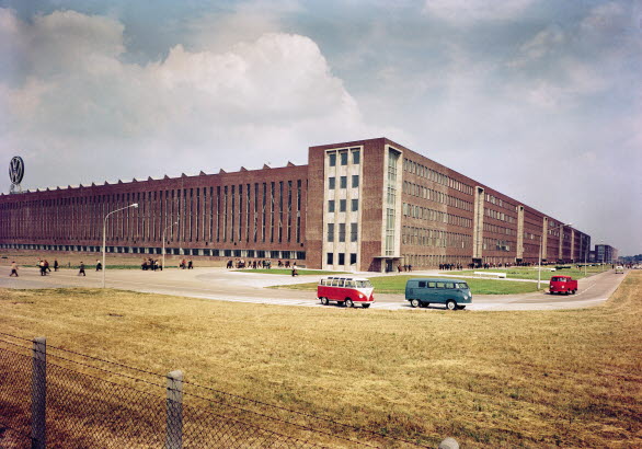 Produktionsanläggningen i Hannover stod färdig 1956