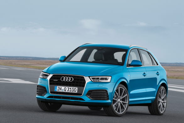 Audi Q3 facelift