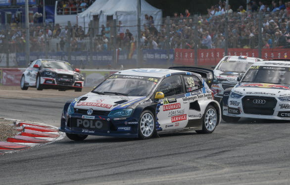 Tord Linnerud, Volkswagen Team Sweden