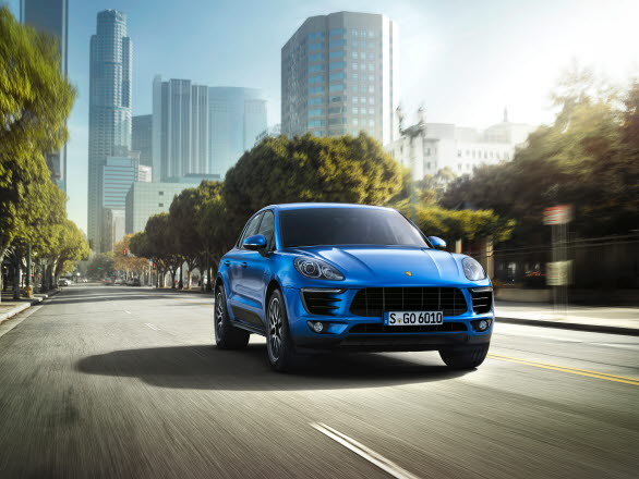 Porsche Macan ska sätta ny standard i klassen.