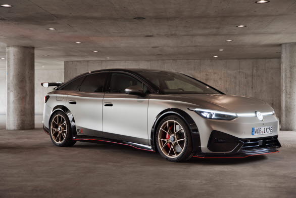 ID.X Performance är en eldriven konceptbil med 558 hk.