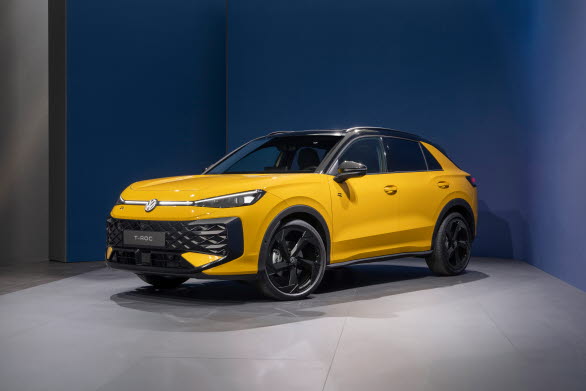 Nya T-Roc i R-Line-utförande.