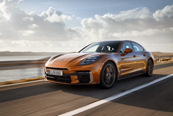 Nya Porsche Panamera Turbo E-Hybrid