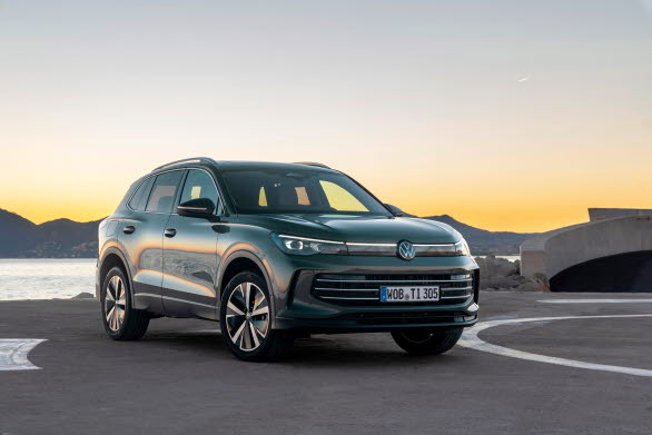Nya Tiguan får högsta betyg för sin säkerhet.