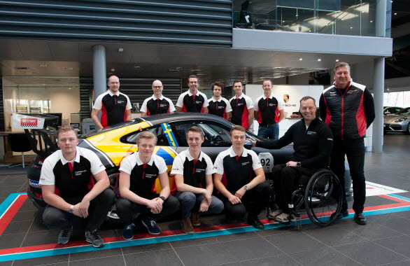 Driver Development Programme är ett omfattande förarutvecklingsprogram för talanger födda 1996 och senare. En elitsatsning som förbereder nästa generation skandinaviska toppförare för en internationell motorsportkarriär. Förarcoach: Björn Wirdheim. Teknik och dataanalys: Marcus Fasth. Personlig coach: Thomas Fogdö. Medieträning: Fredrik Huldt. Fysisk träning och diet: Johan Rothlind. Förare 2019: Lukas Sundahl, Sundahl Racing. Pontus Fredricsson, Fragus Motorsport. Ole William Naersnes, Jaffa Racing. Hugo Andersson, PWR. Robin Hansson, Fragus Motorsport. Hugo Nerman, WestCoast Racing.