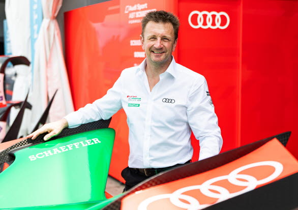 Teamchef Allan McNish