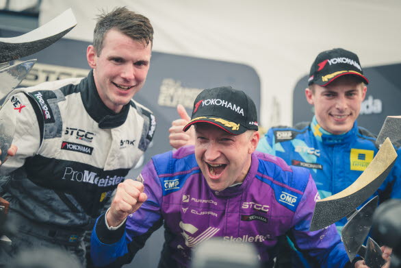 Regerande förarmästaren Robert Dahlgren, den mest segerrike föraren någonsin i STCC, kommer att leda teamet in i den nya elektriska eran.