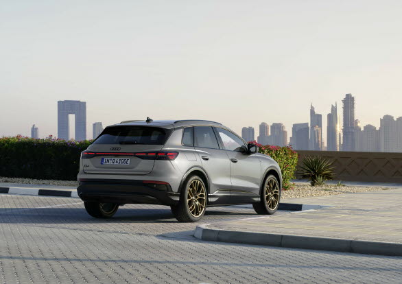 Audi Q4 e-tron edition S line
