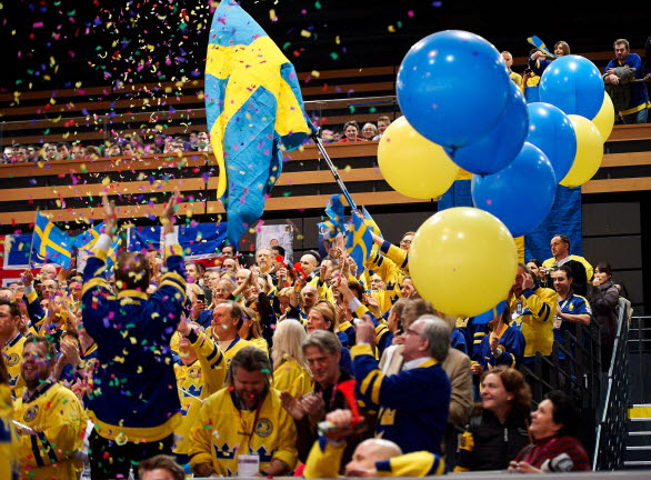 Den svenska EM-deltävlingen av Bocuse d´Or går på Gastro Nord-mässan. Stämningen brukar vara hög bland fansen.